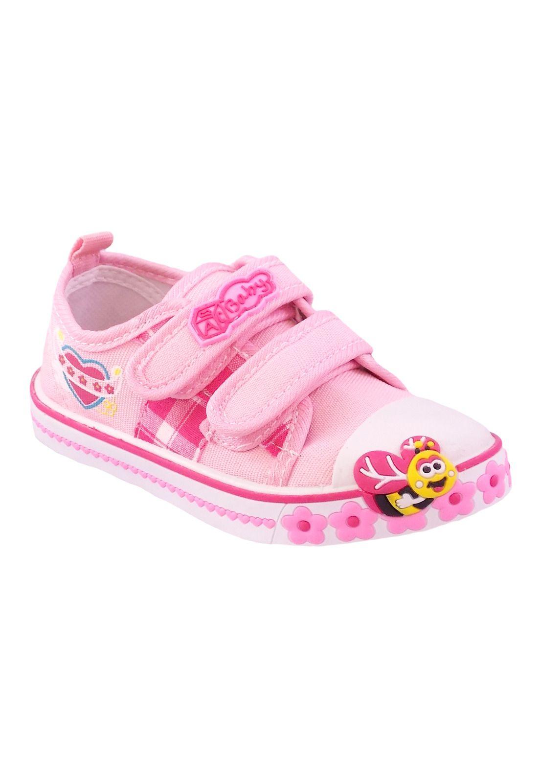 Zapatilla Lona Niña Abc Baby 1SZ2316-1
