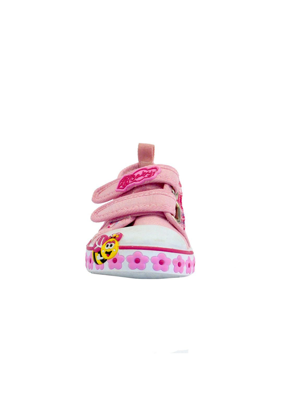 Zapatilla Lona Niña Abc Baby 1SZ2316-2