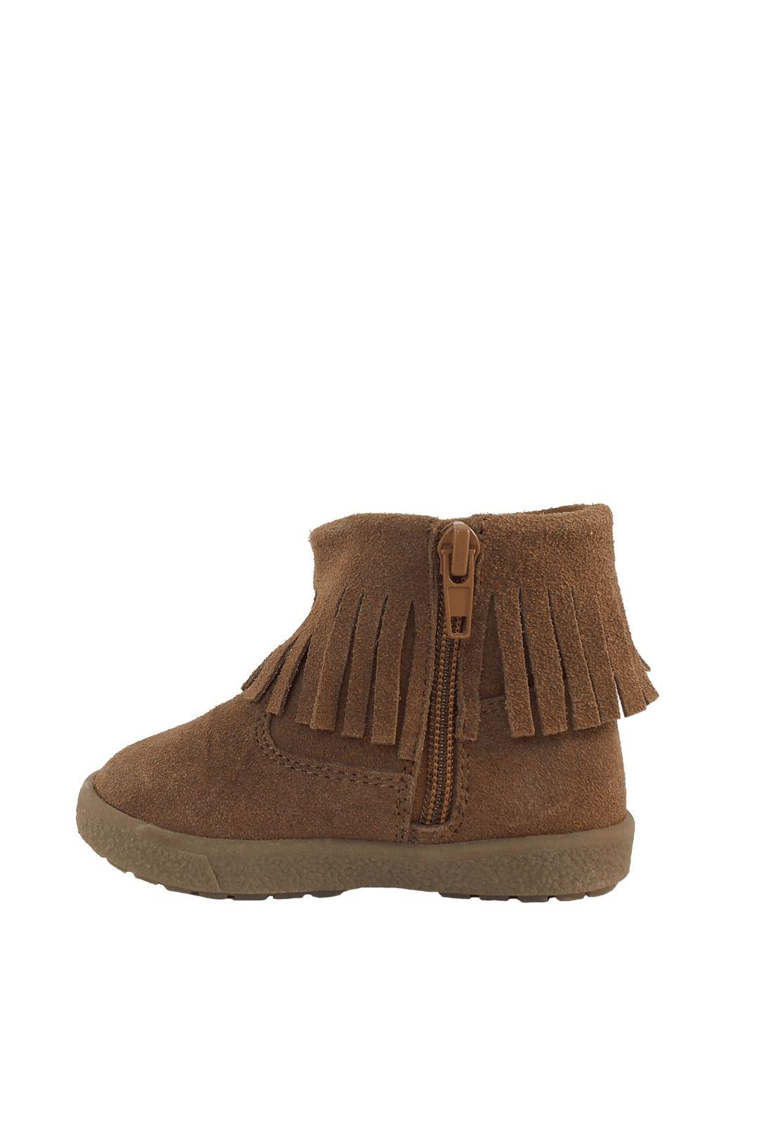 Botín Flecos Niña Cuero 1Fb5717-2