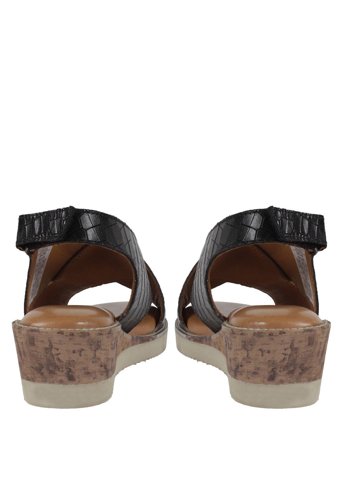 Sandalia Cuero Mujer Fagus 4Ss8723-7