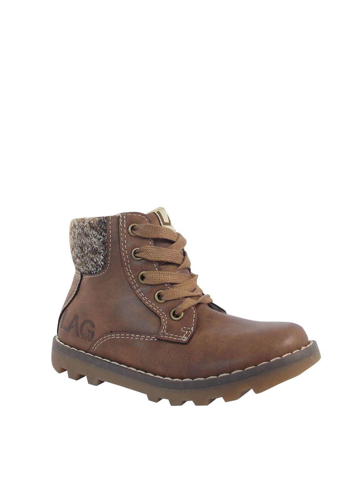 Botin Niño Aplicación Lana 2fb6717-0