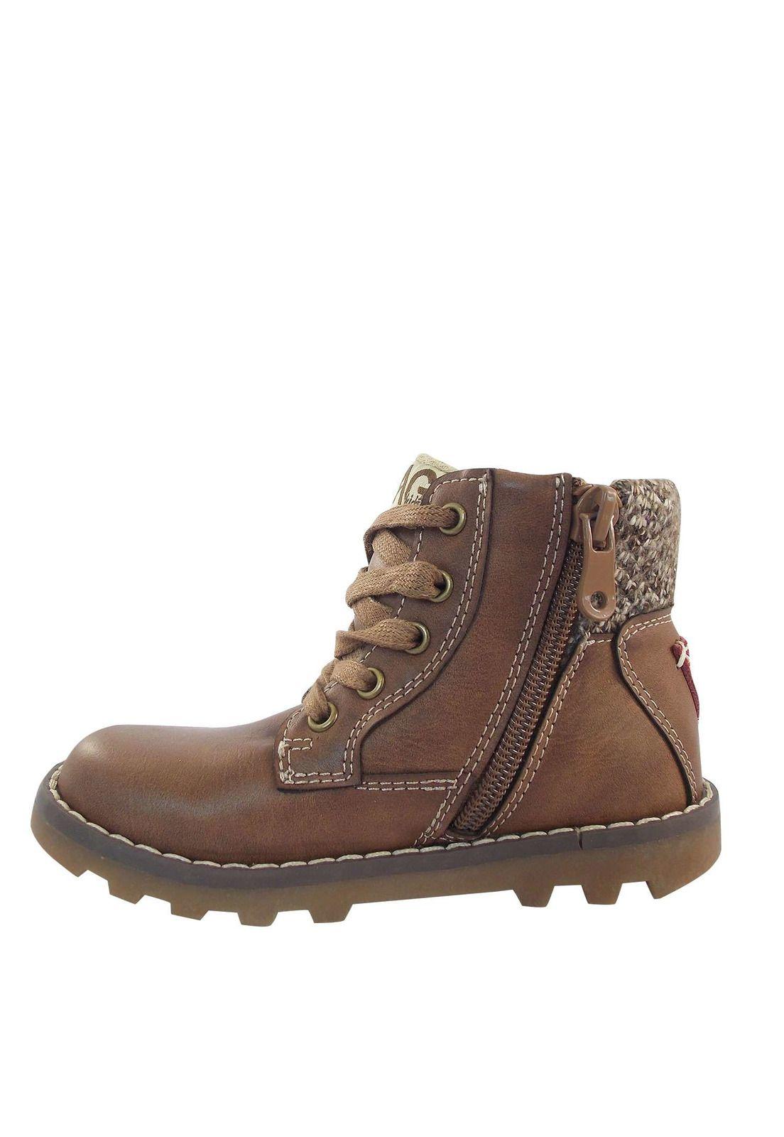 Botin Niño Aplicación Lana 2fb6717-2
