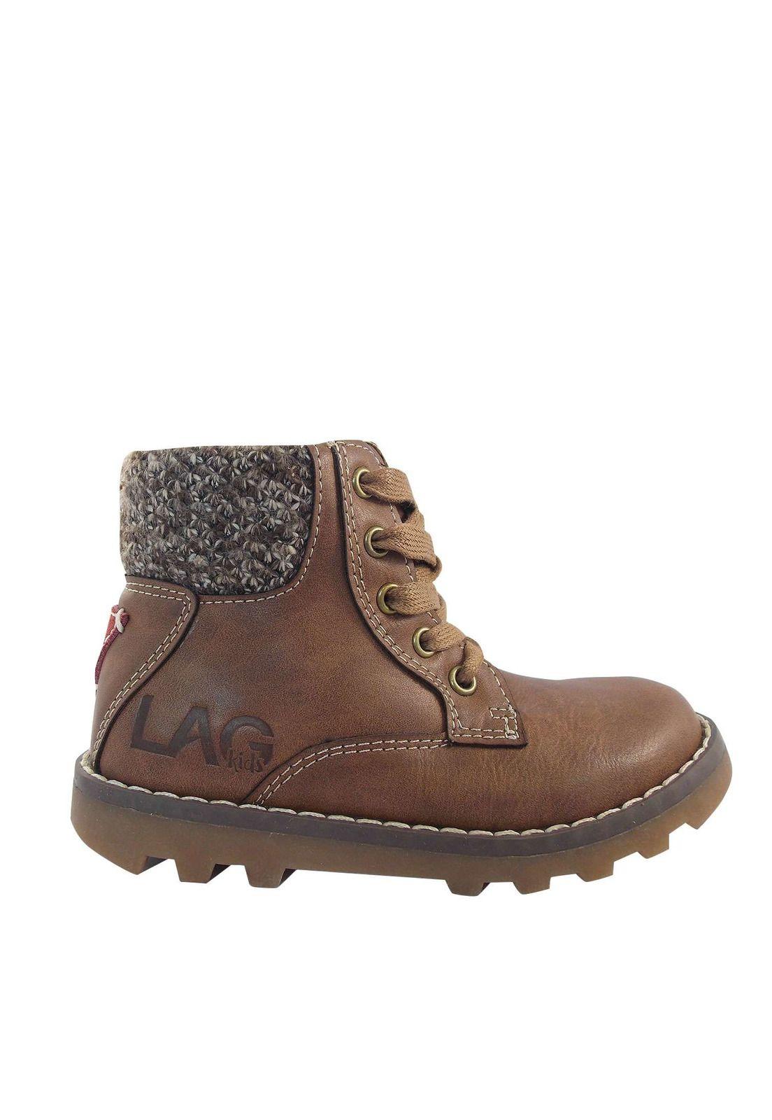 Botin Niño Aplicación Lana 2fb6717-4