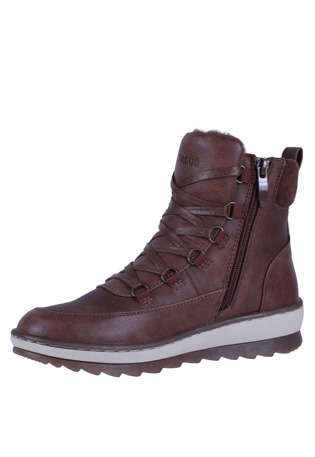 Botin Plano Microfibra 4fb10322-3