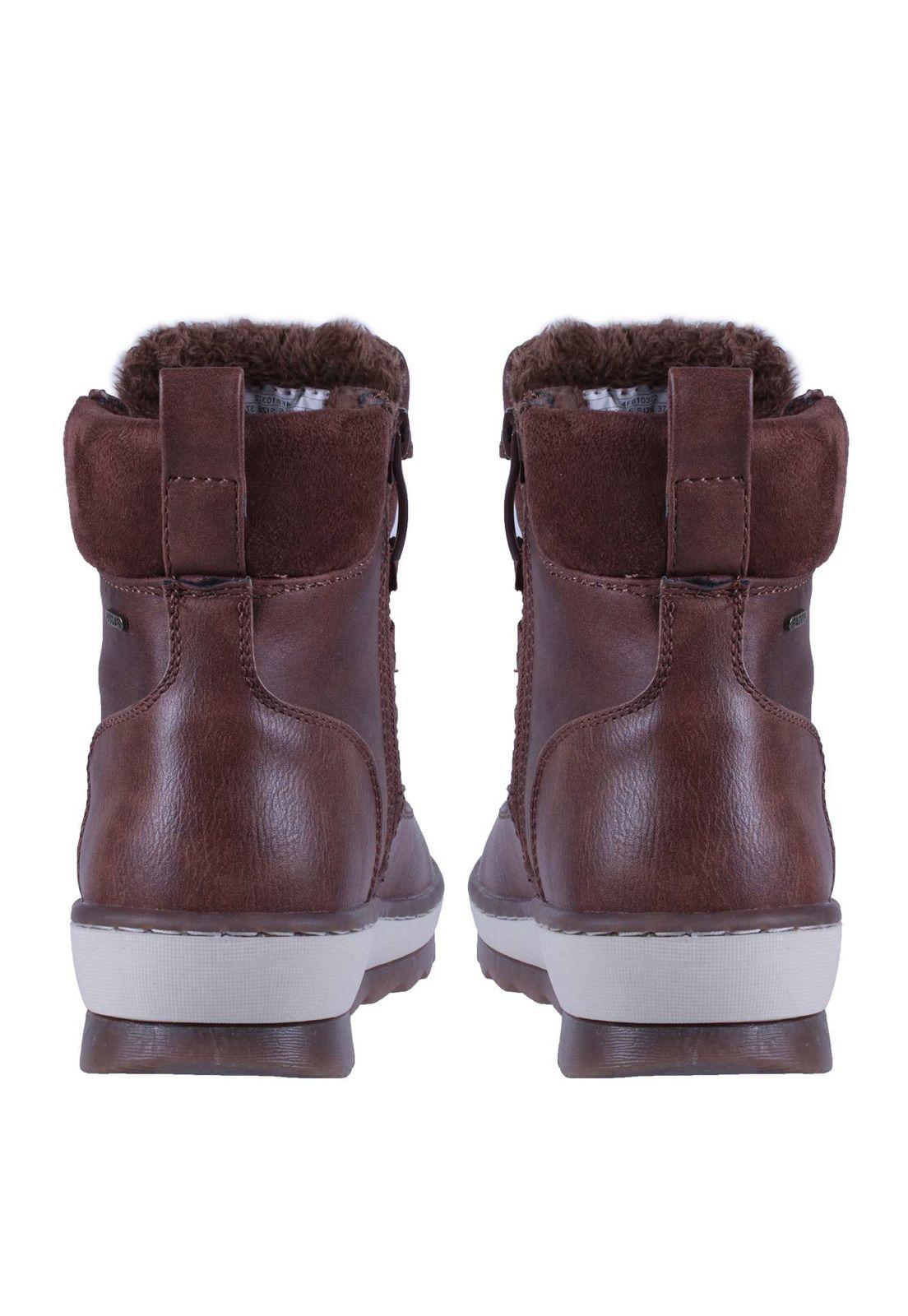 Botin Plano Microfibra 4fb10322-5