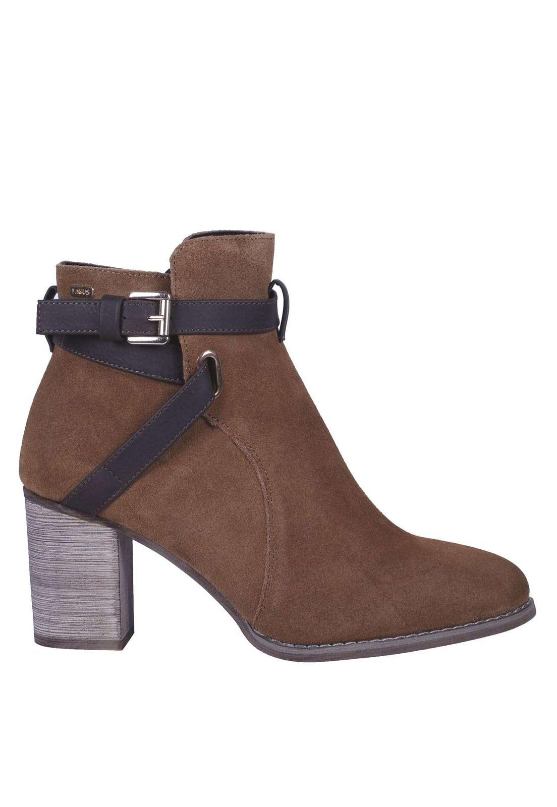 Botin Cuero Tacon 4fb2722-0