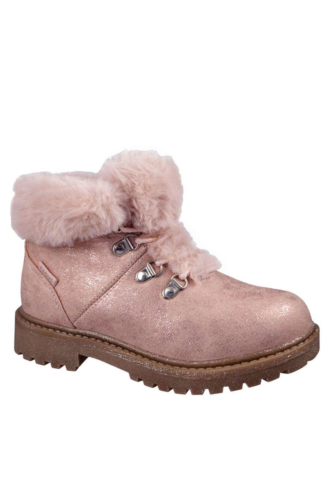 Botín Metalizado Niña 2Fb7520-1