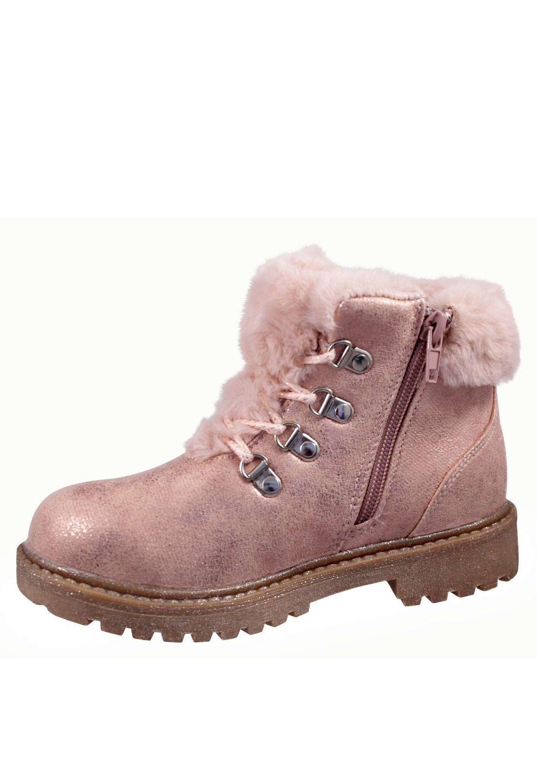 Botín Metalizado Niña 2Fb7520-3