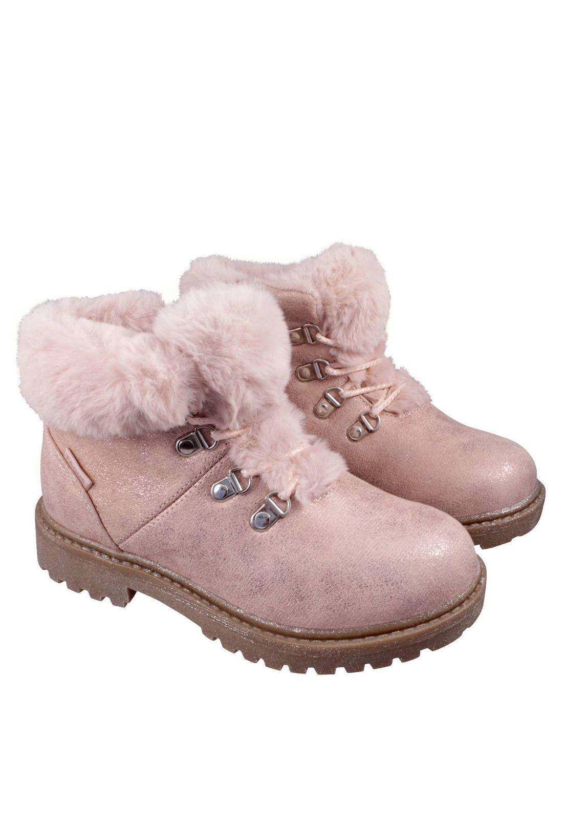 Botín Metalizado Niña 2Fb7520-4