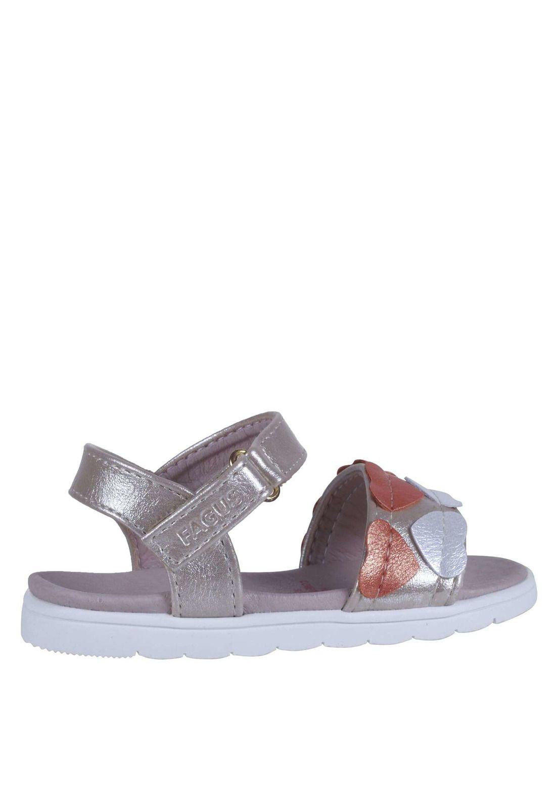 Sandalia Corazones Niña 1Ss1822-2