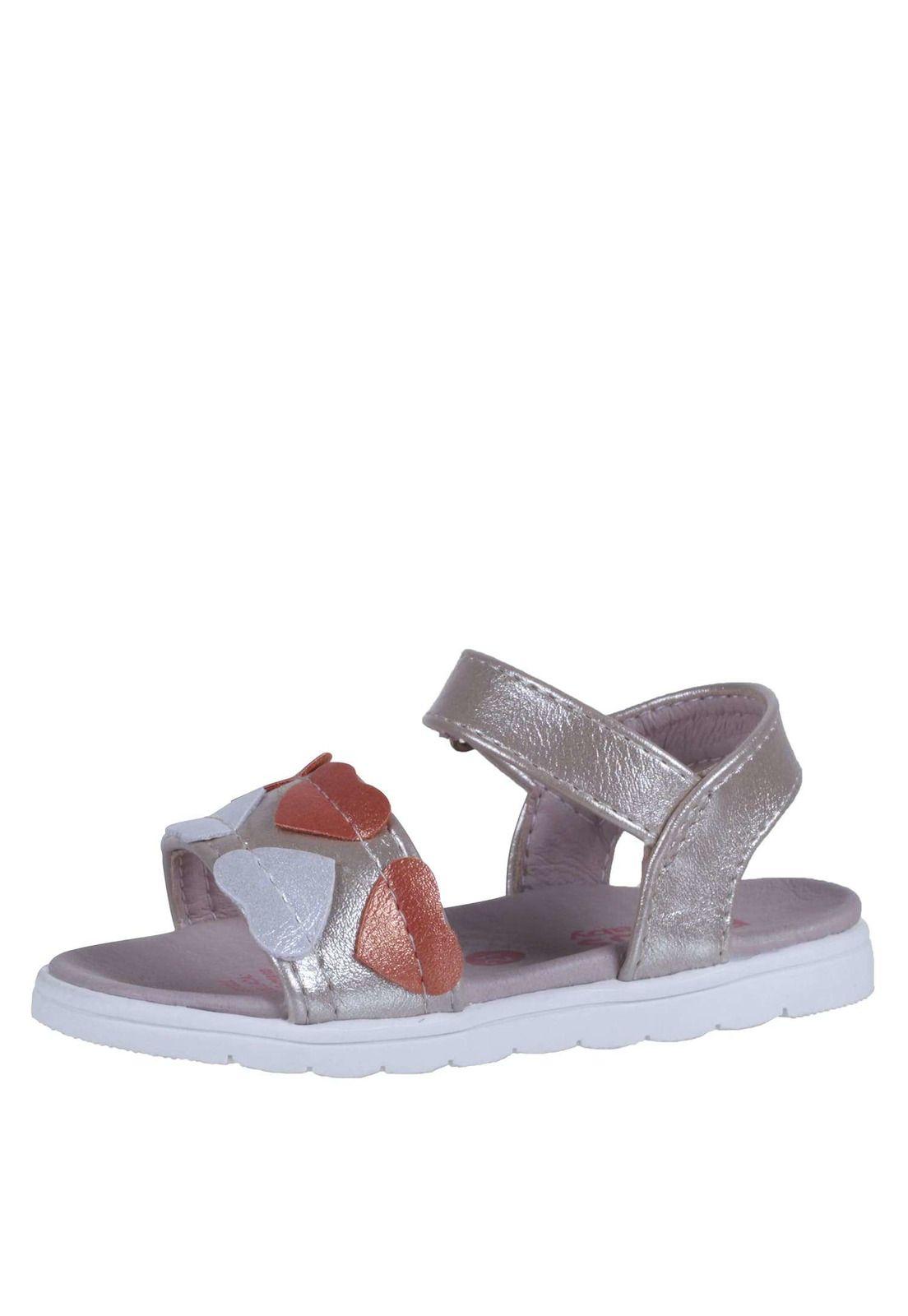 Sandalia Corazones Niña 1Ss1822-3