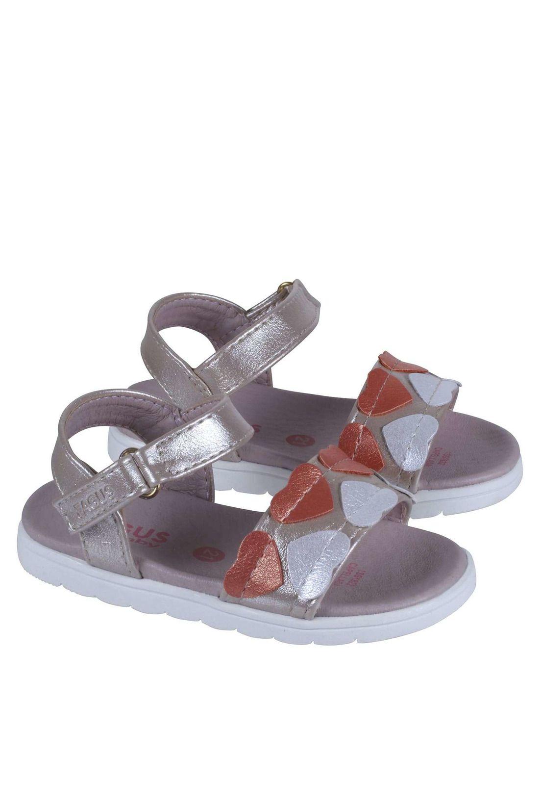Sandalia Corazones Niña 1Ss1822-4