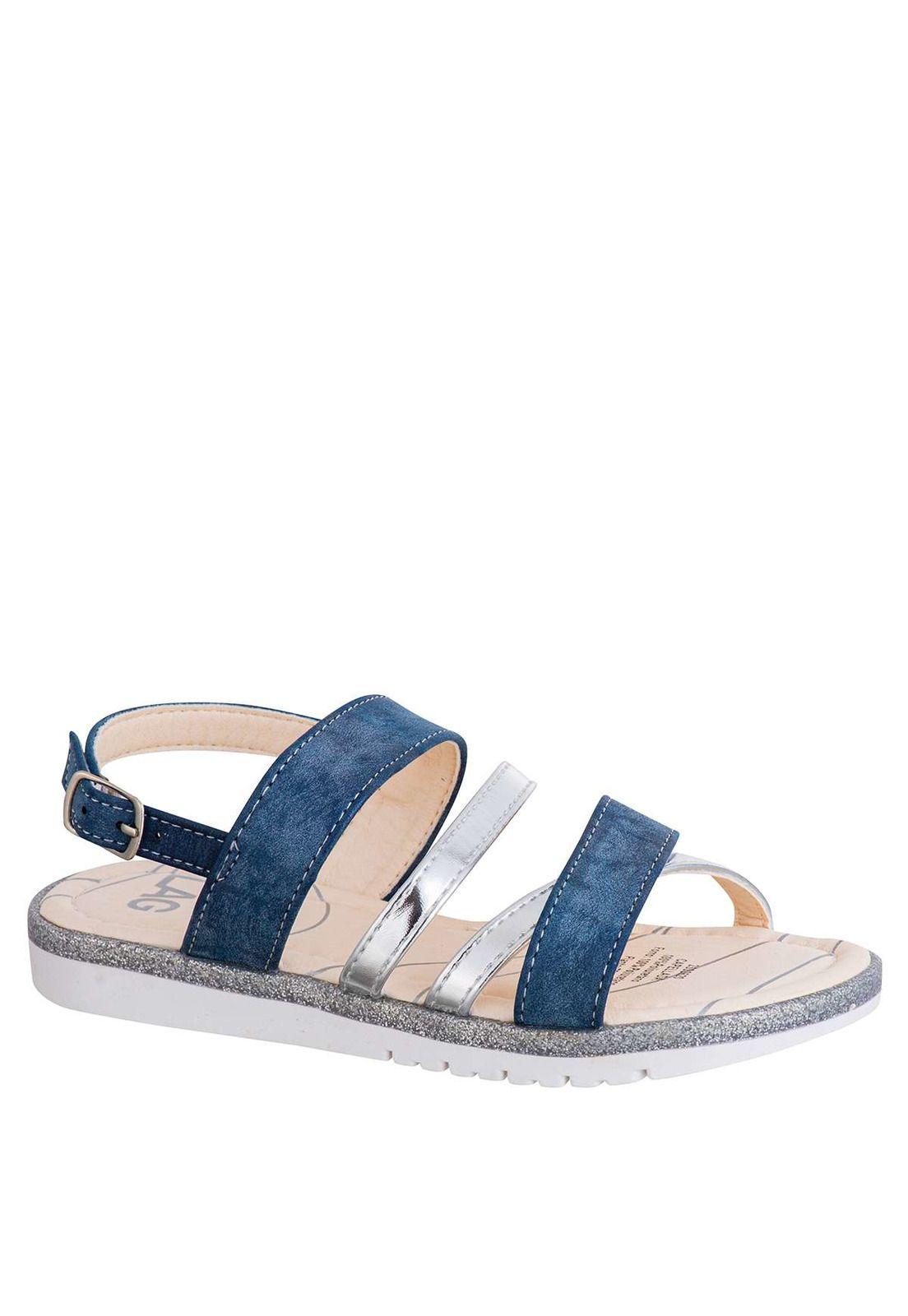 Sandalia Plana Niña 2Ss2620-1