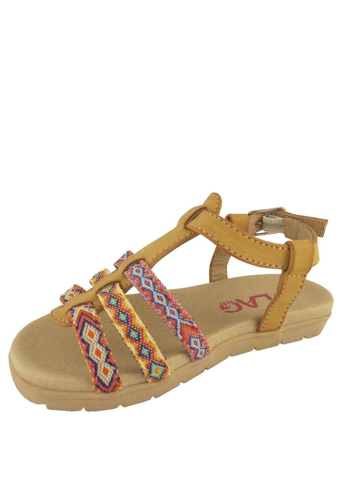 Sandalia Plana Niña 2ss5818-1