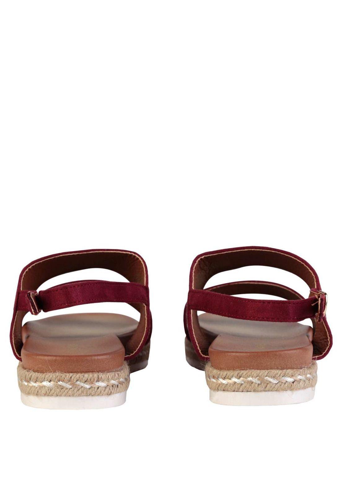 Sandalia Plana Etnica 4Ss12820-7