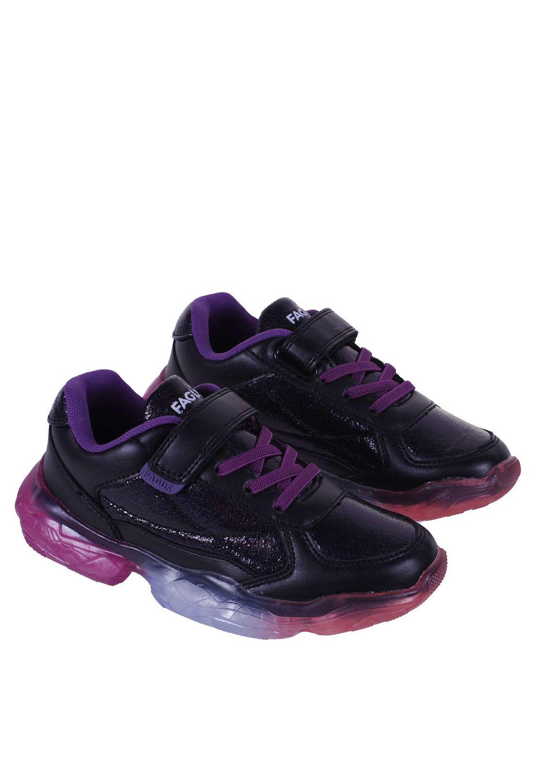 Zapatilla Metalizada Niña 2Fz4621-4