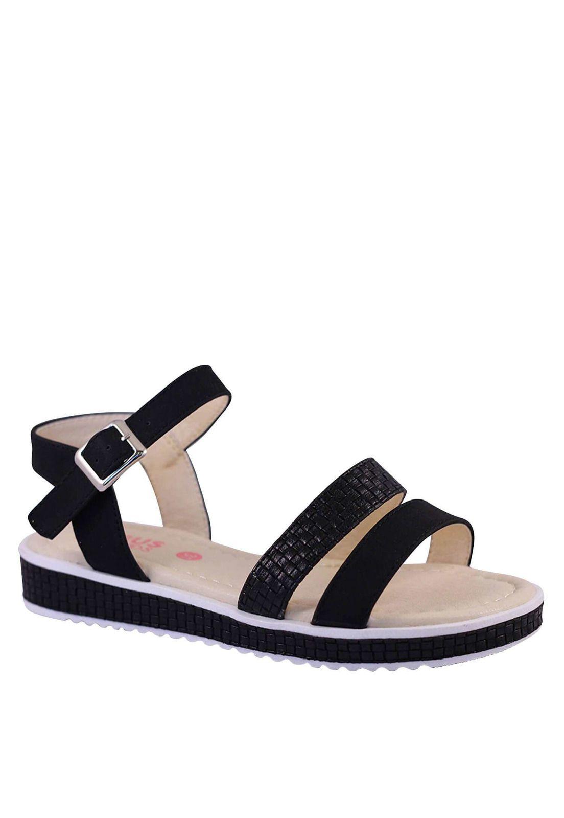 Sandalia Plana Niña 2Ss2022-0