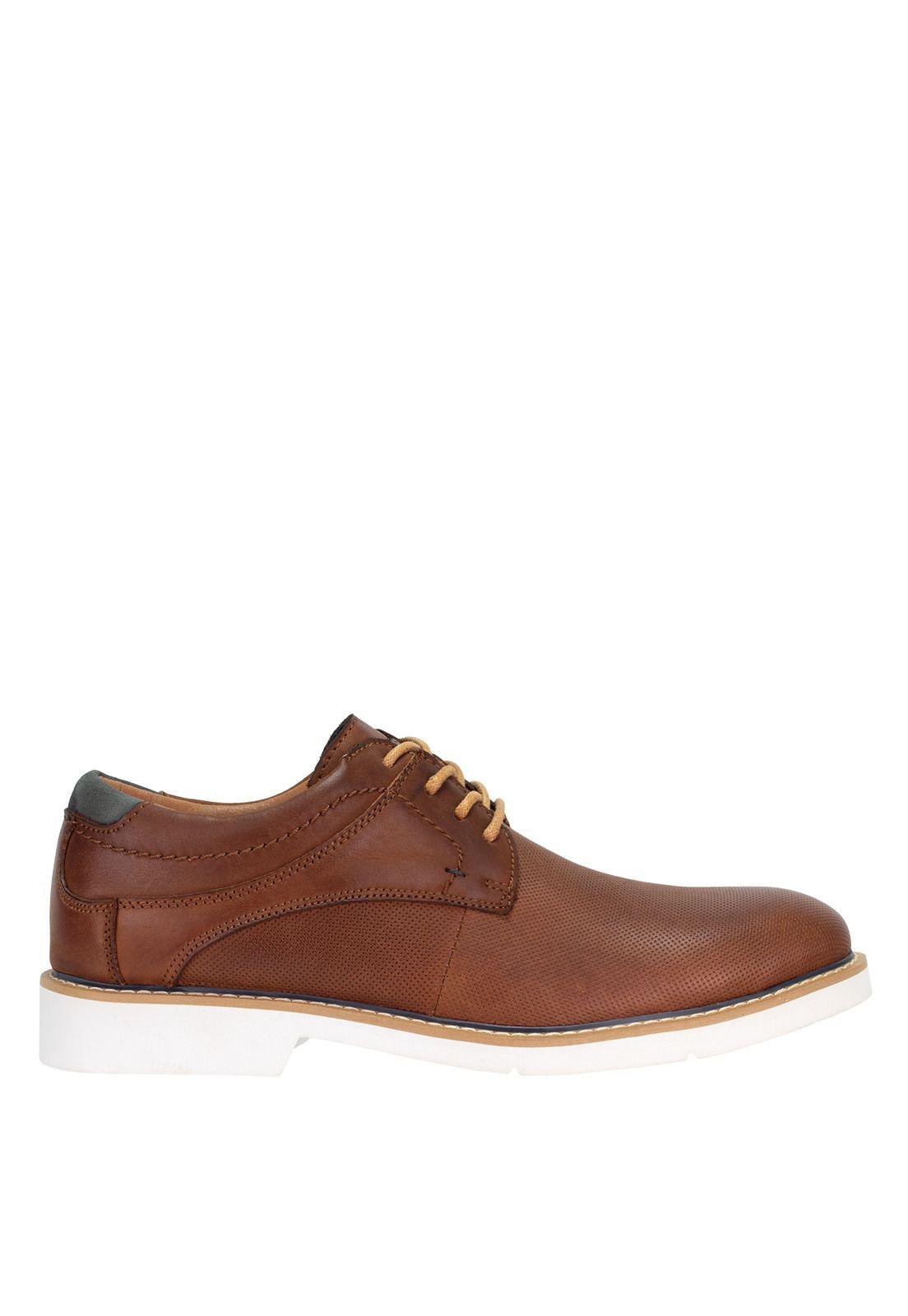 Zapato Hombre Cuero Fagus 5Sz1624-0