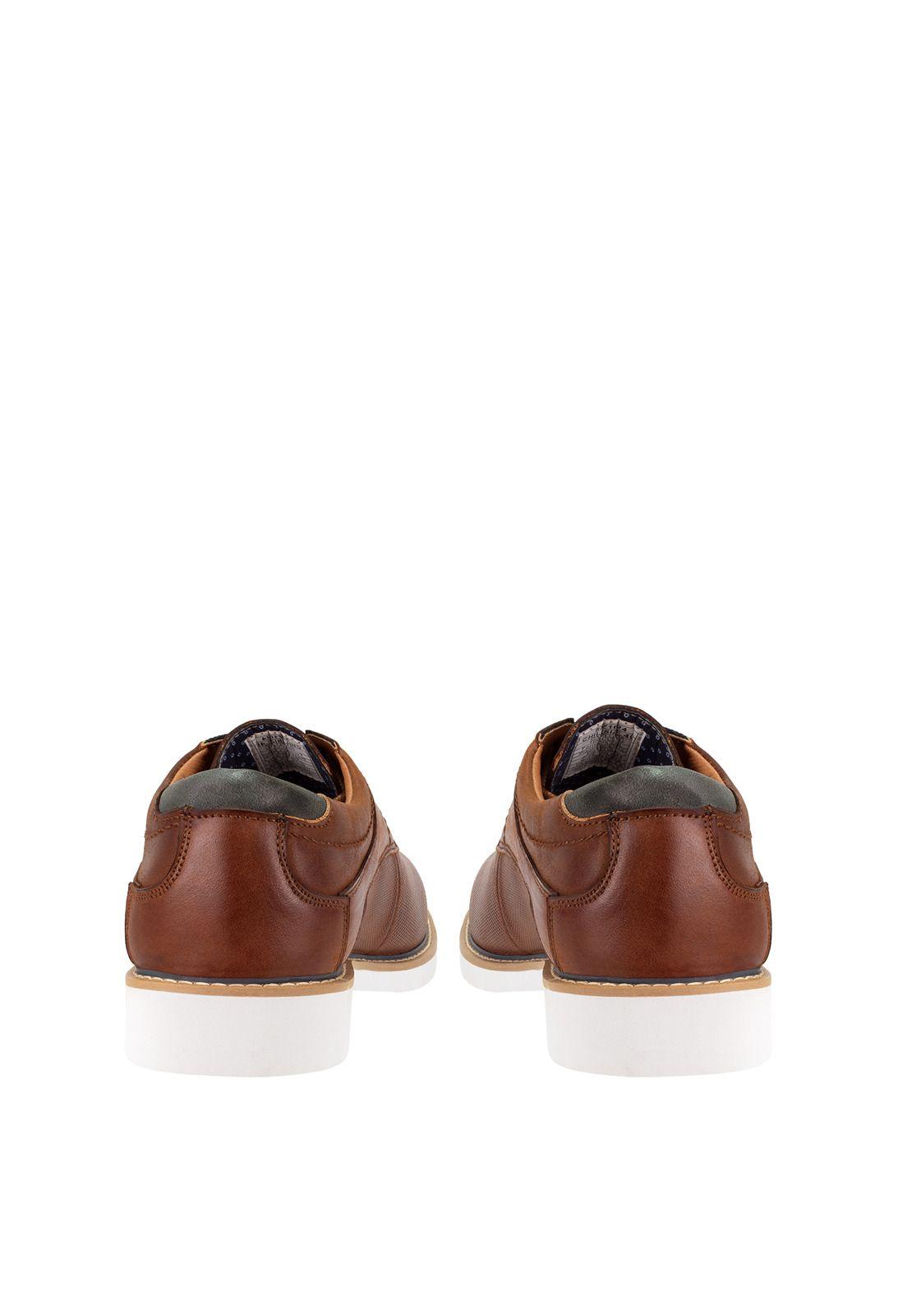 Zapato Hombre Cuero Fagus 5Sz1624-1