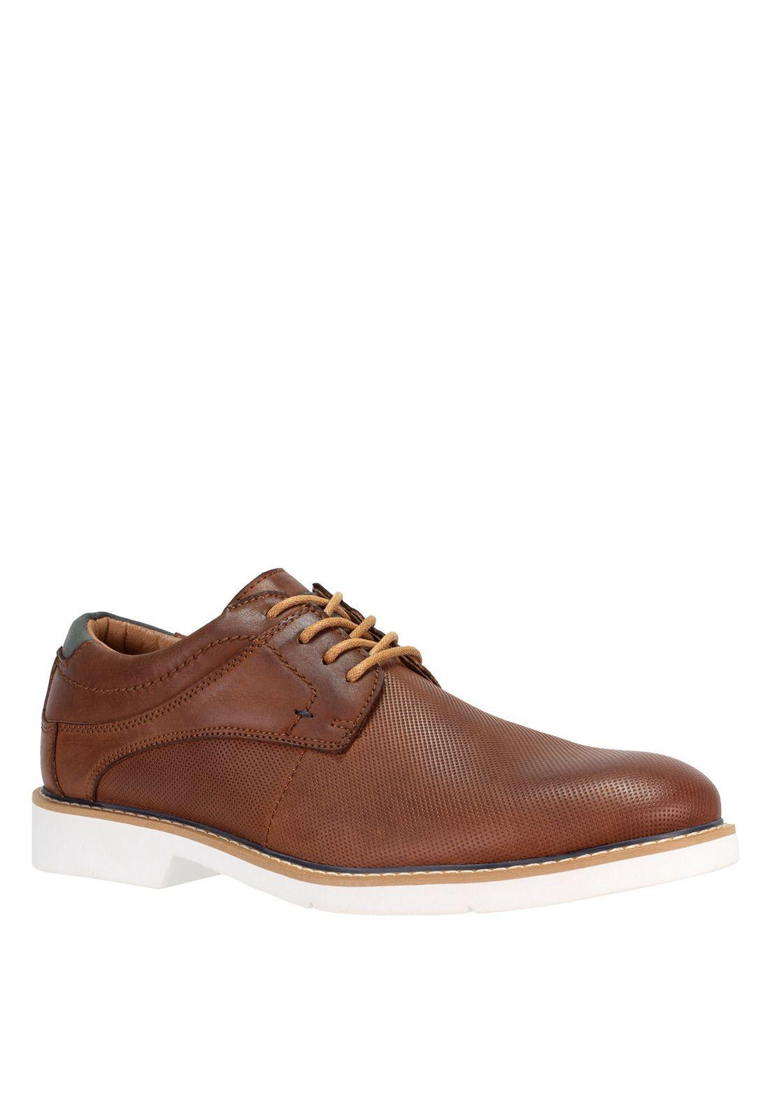 Zapato Hombre Cuero Fagus 5Sz1624-2