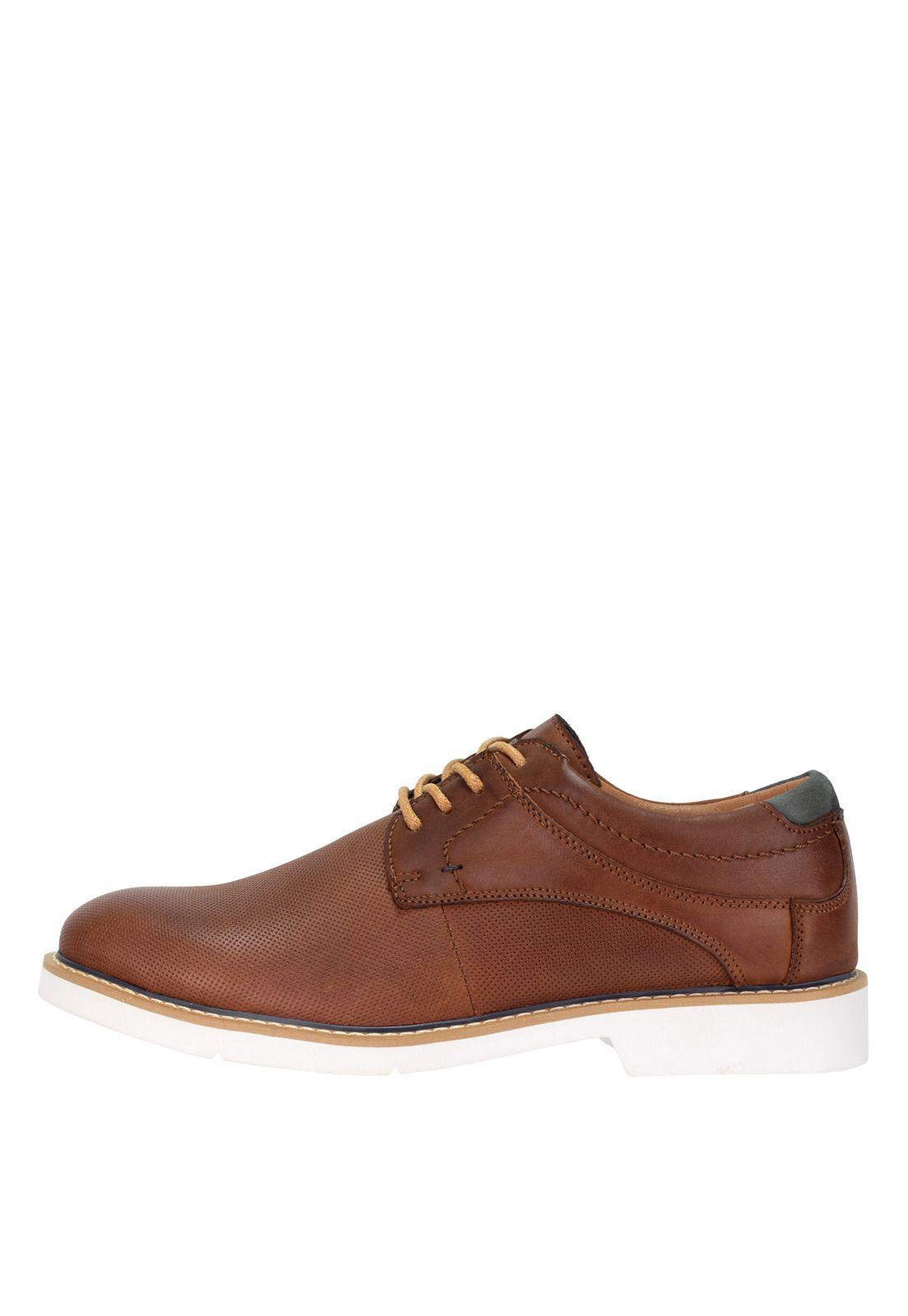 Zapato Hombre Cuero Fagus 5Sz1624-3