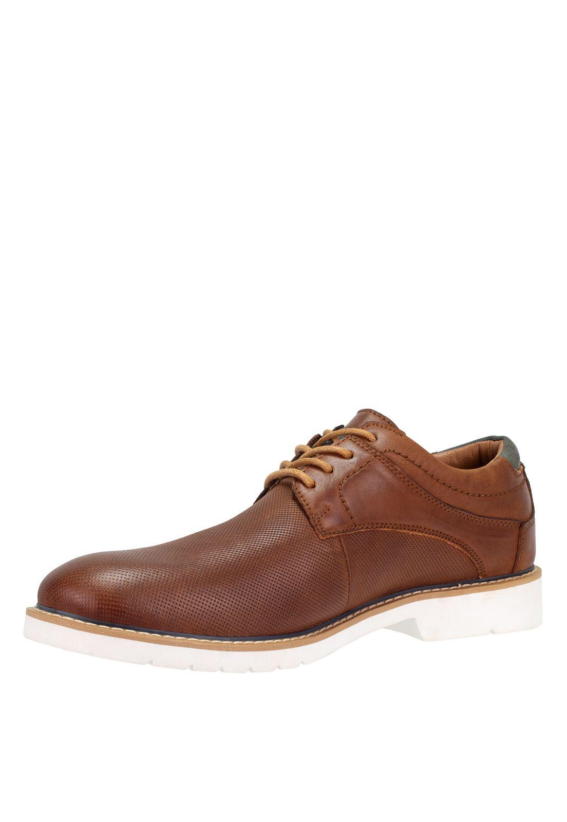 Zapato Hombre Cuero Fagus 5Sz1624-4