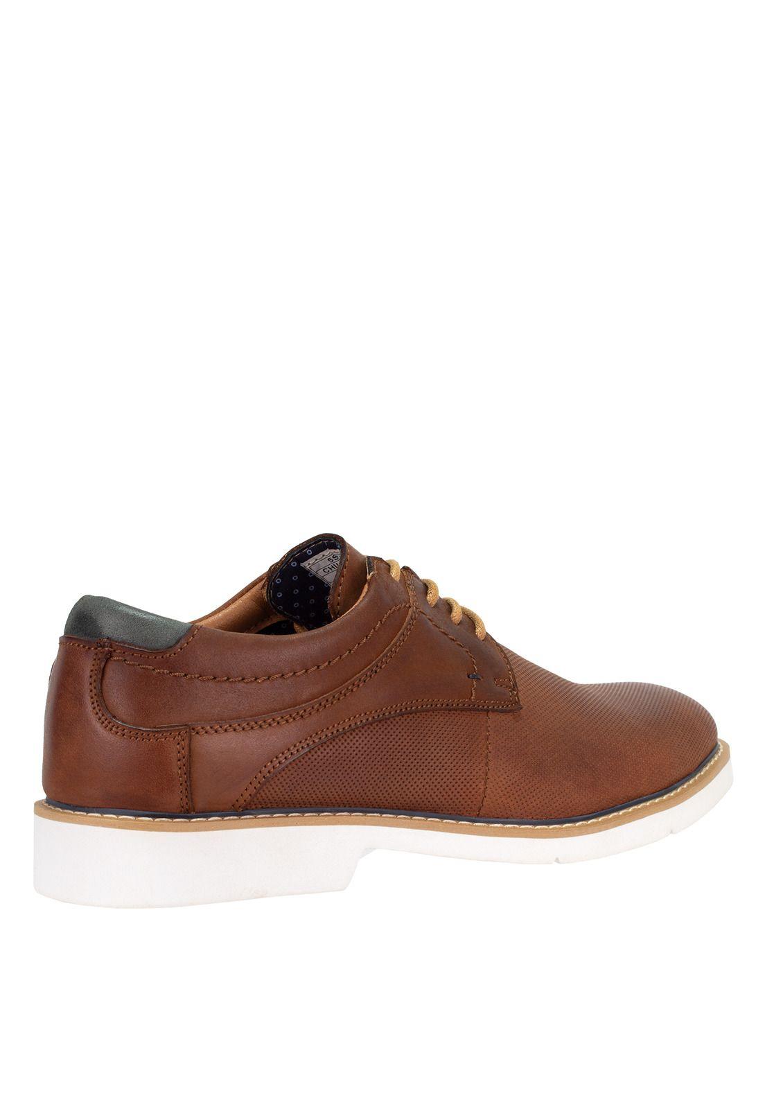 Zapato Hombre Cuero Fagus 5Sz1624-5