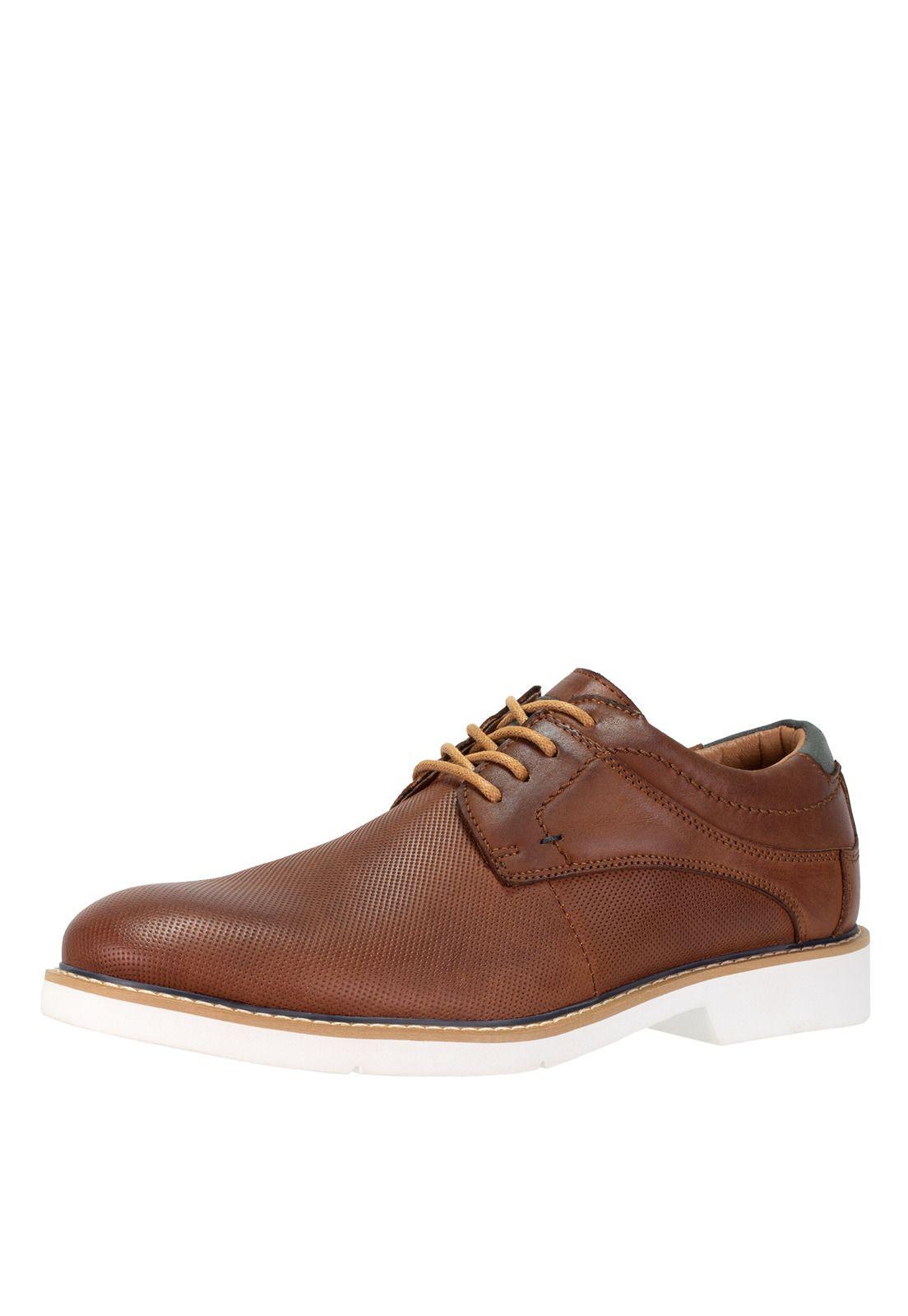 Zapato Hombre Cuero Fagus 5Sz1624-6