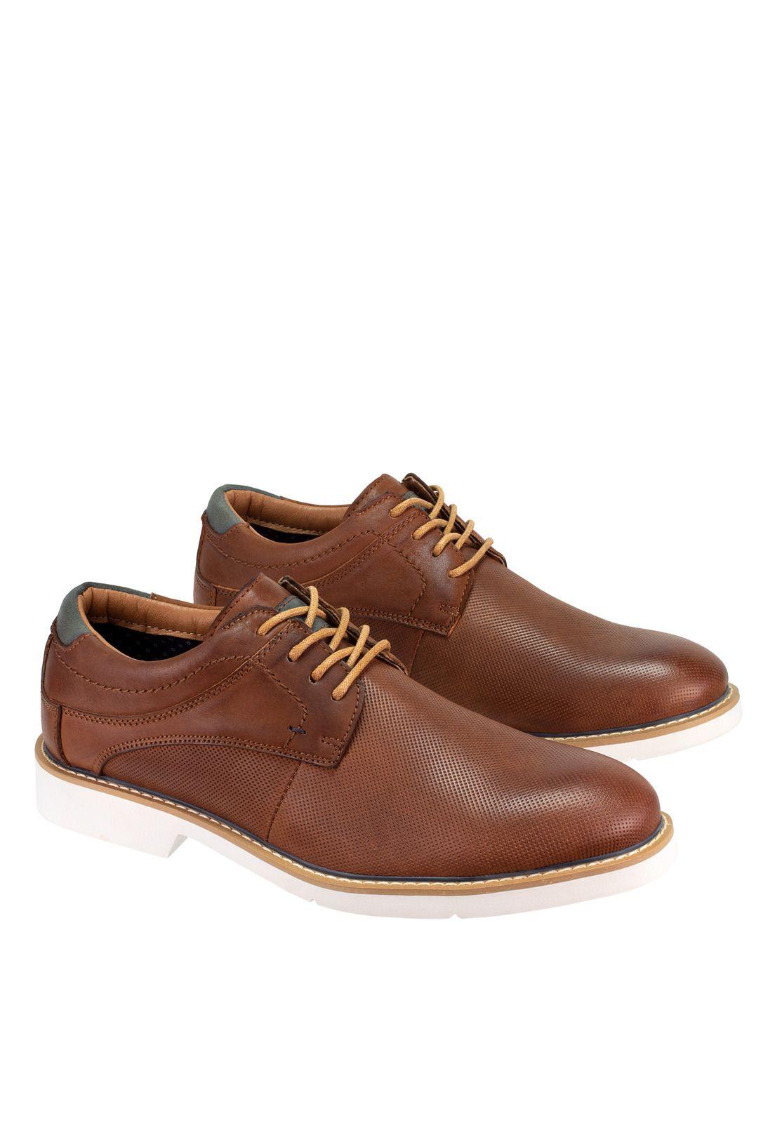 Zapato Hombre Cuero Fagus 5Sz1624-7
