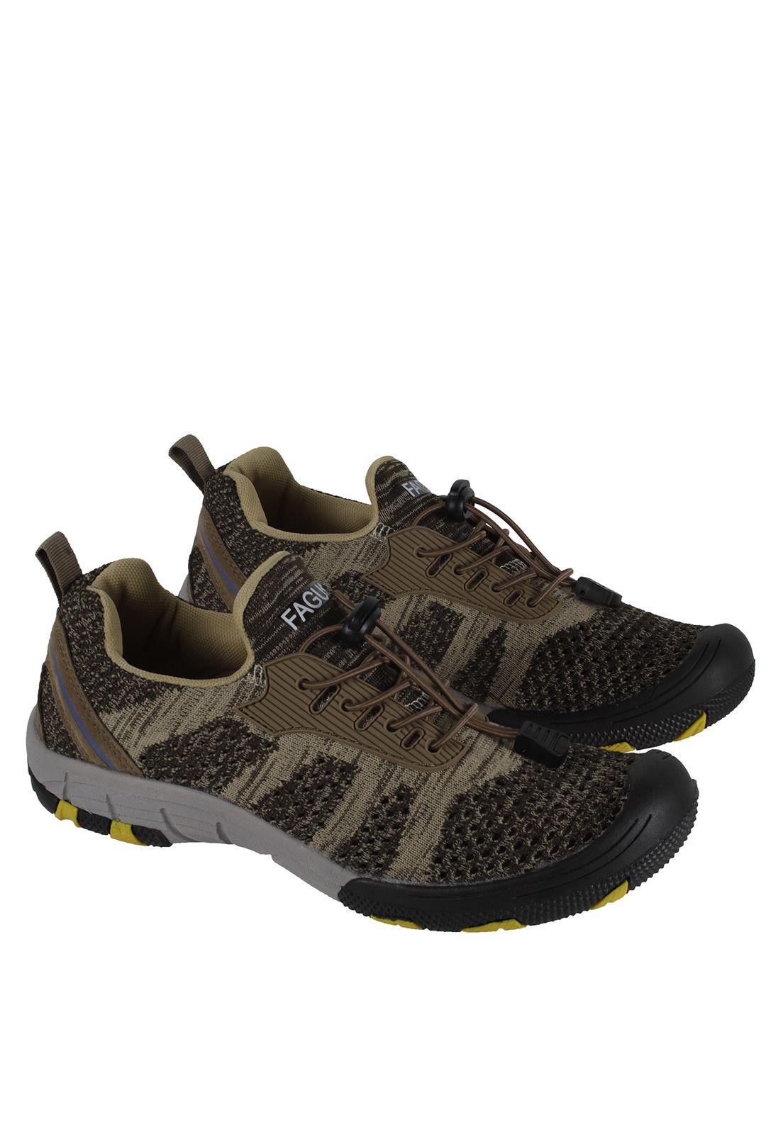 Zapatilla Outdoor Textil Fagus 3SZ0123-6