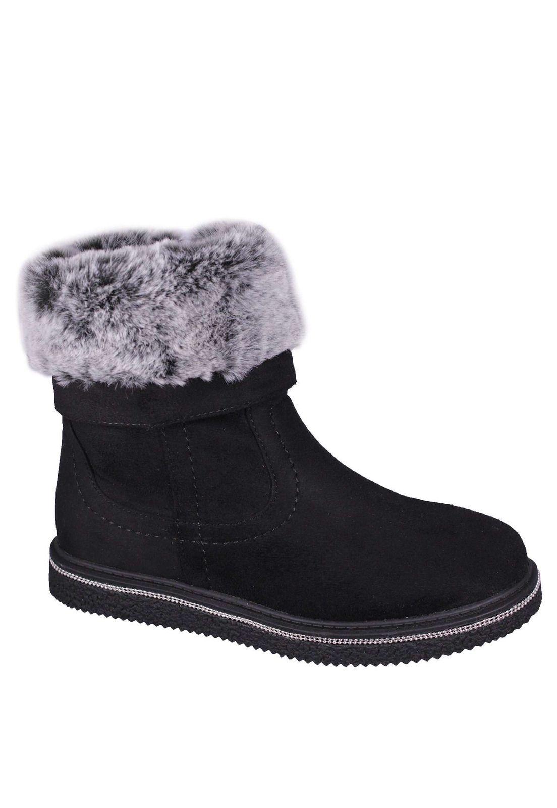 Botín Microfibra Niña 2Fb7720-0