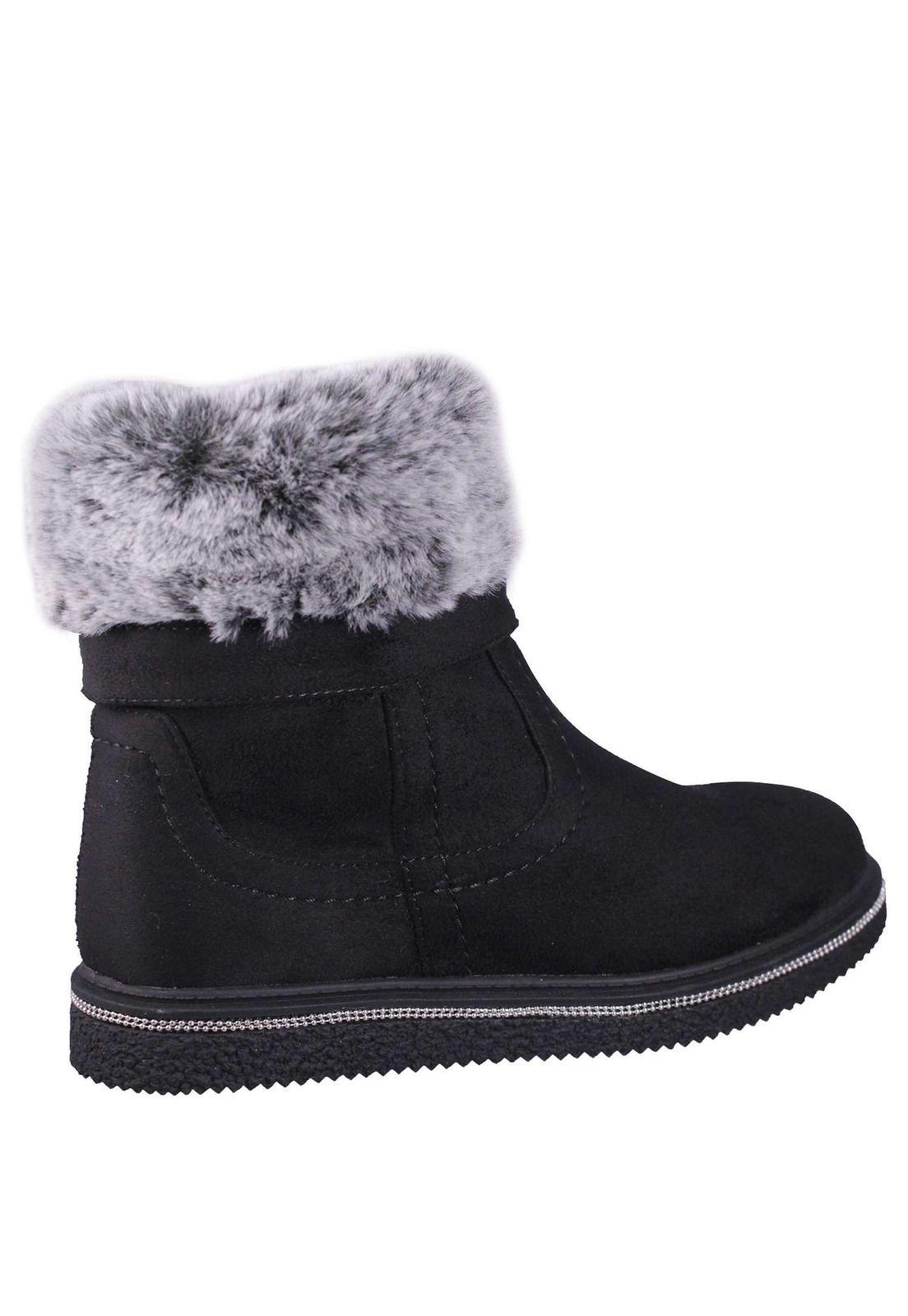 Botín Microfibra Niña 2Fb7720-2