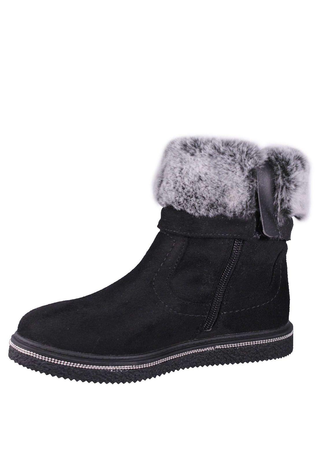 Botín Microfibra Niña 2Fb7720-6