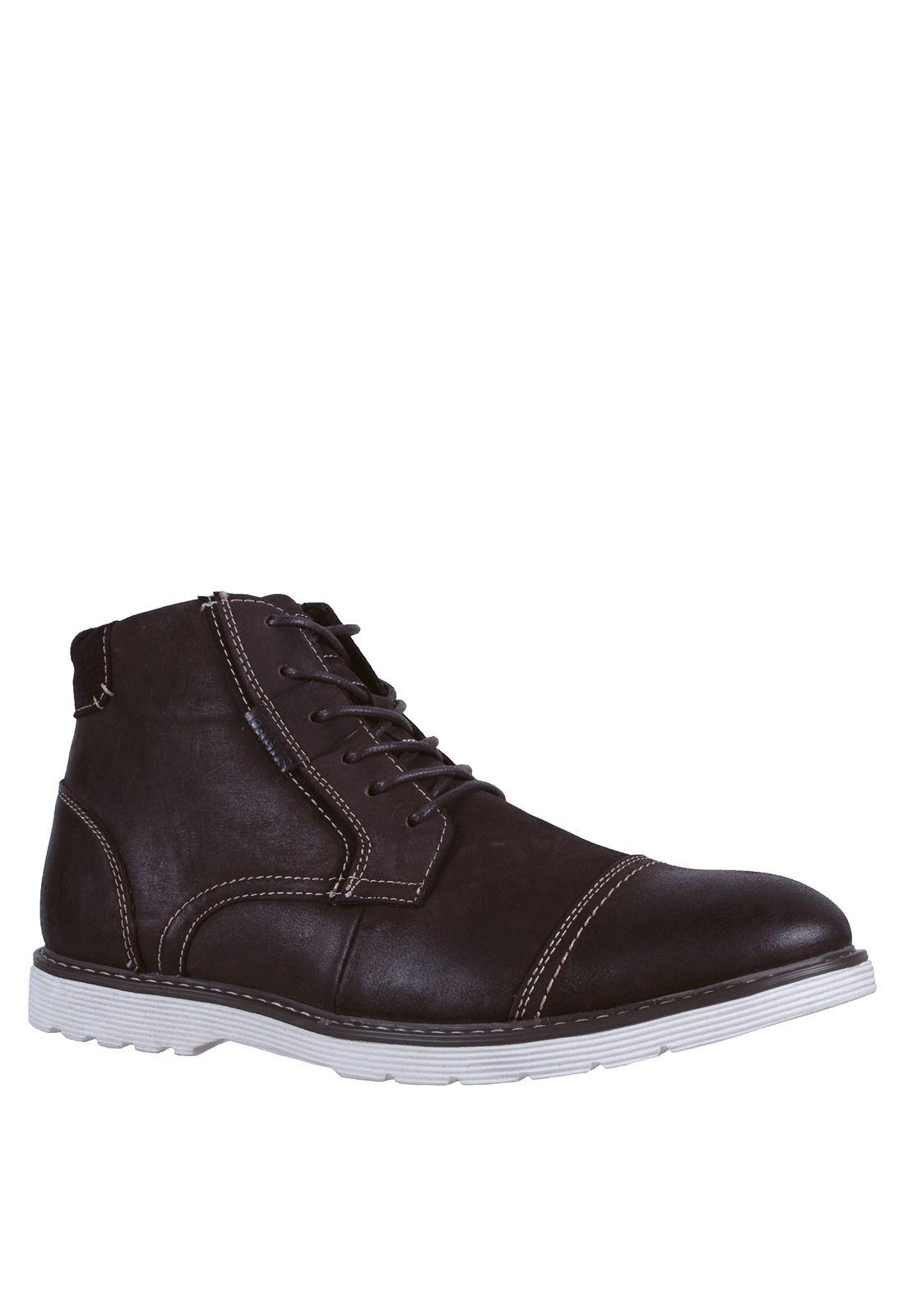 Botin Casual Cuero 5fb3022-1