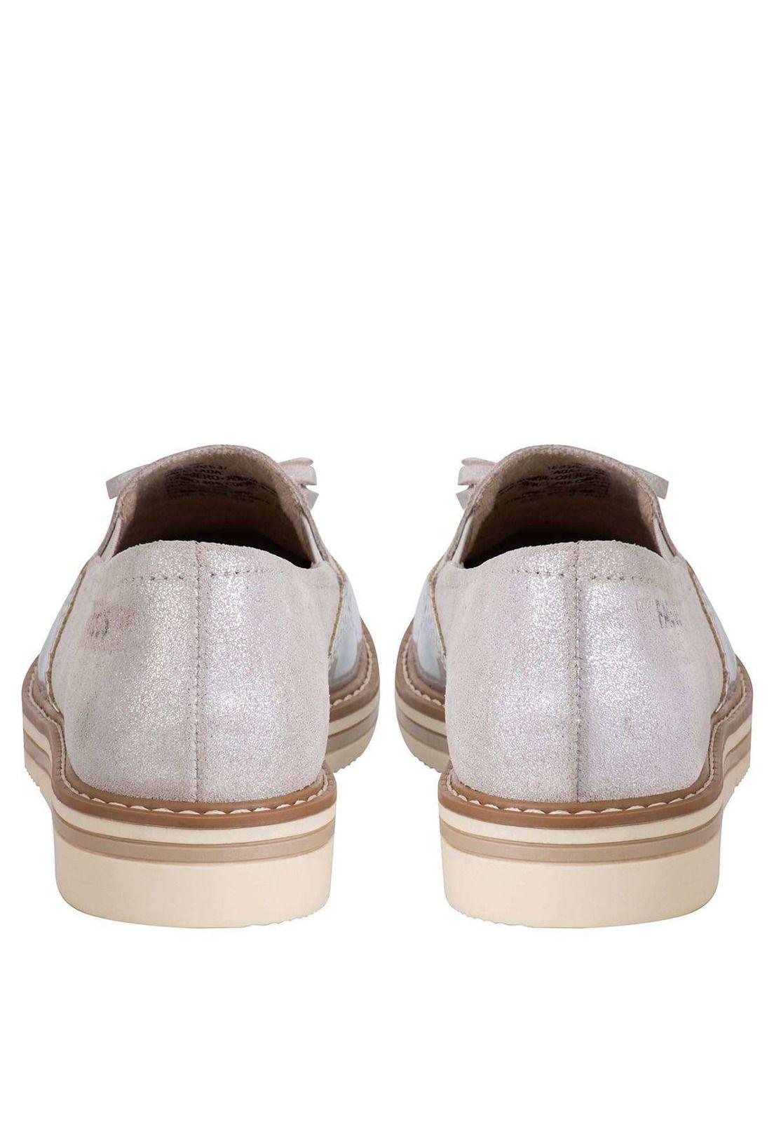 Mocasin Casual Metalizado 4Sz12821-5
