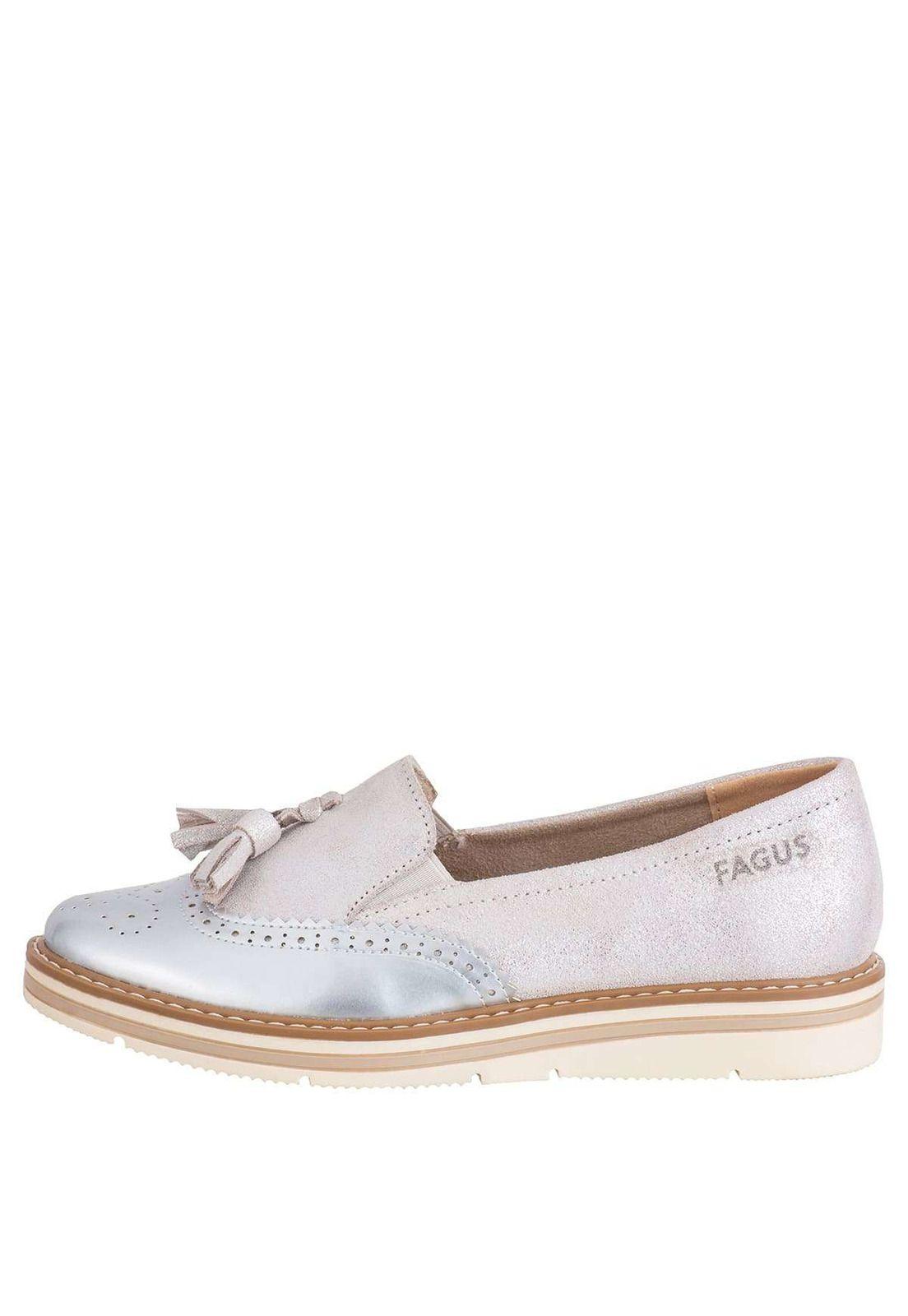 Mocasin Casual Metalizado 4Sz12821-7