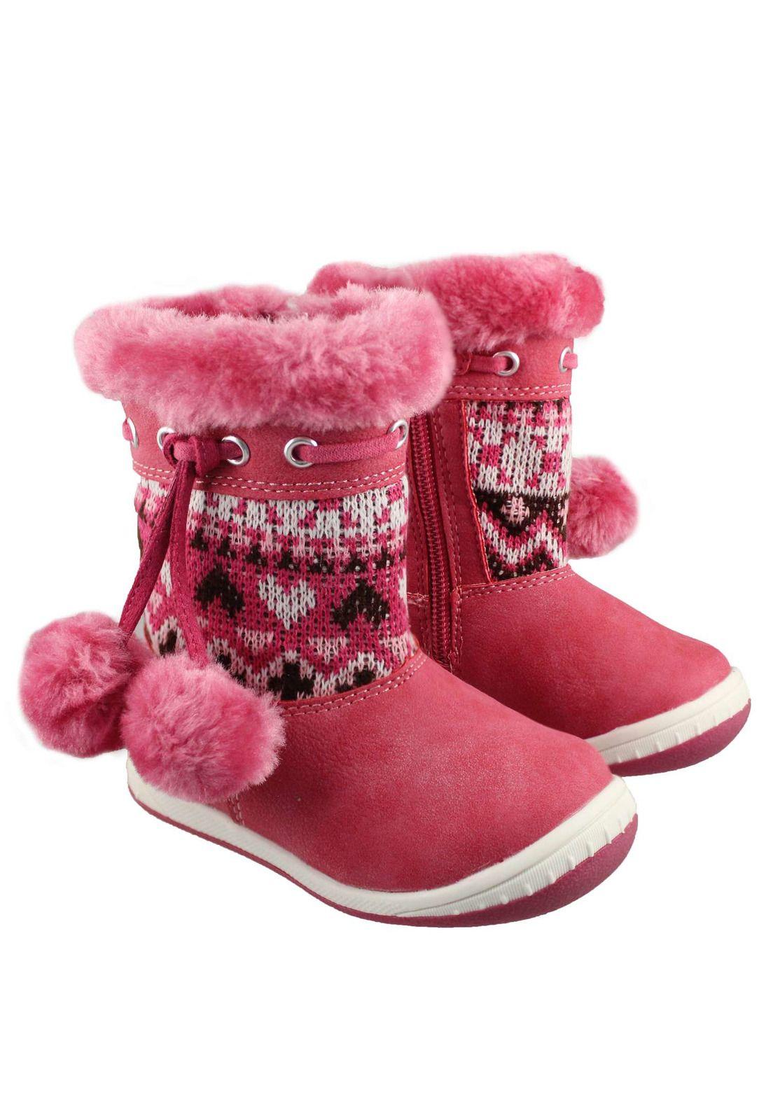 Bota Lana Niña 1Fb2720-4