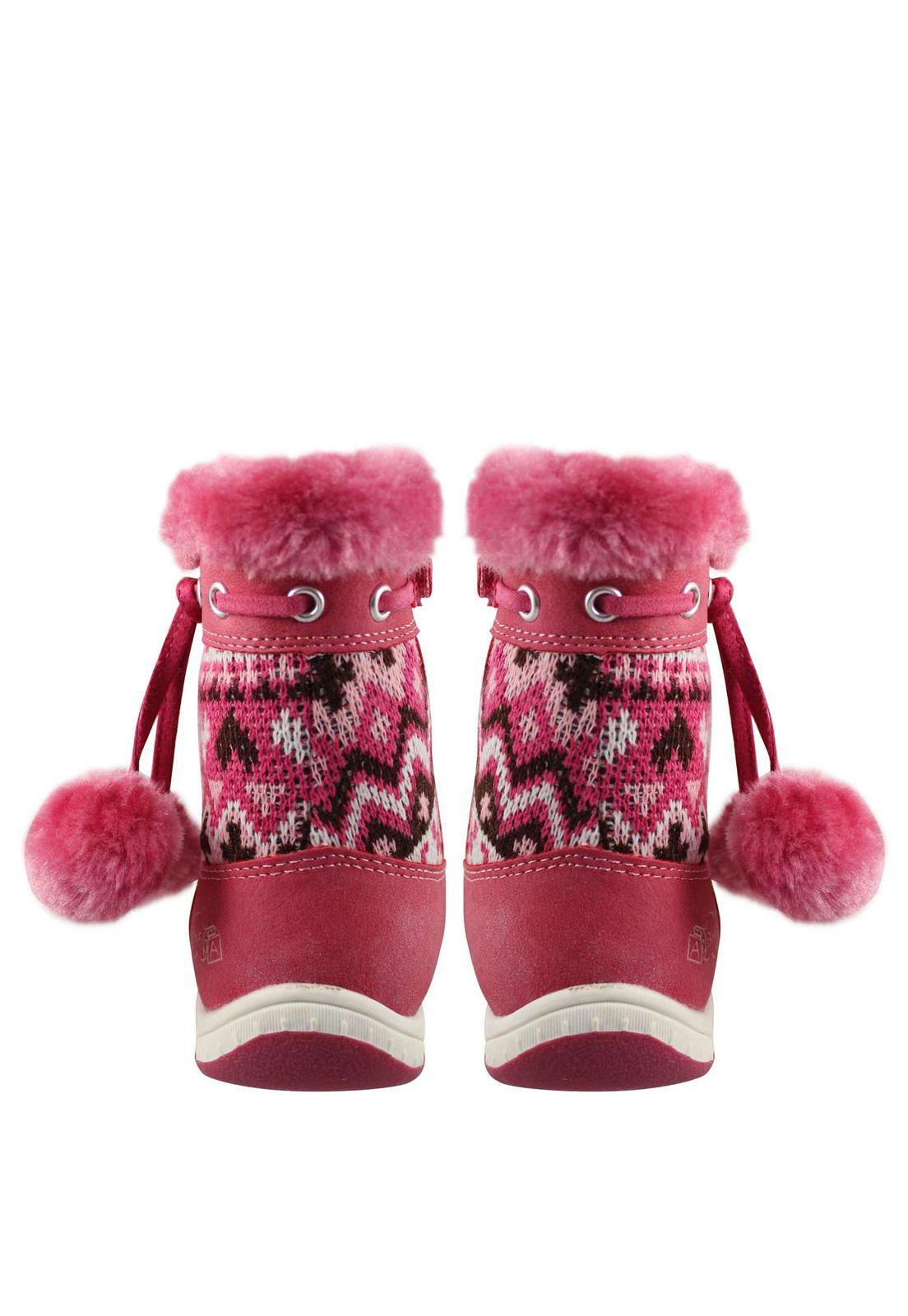 Bota Lana Niña 1Fb2720-5
