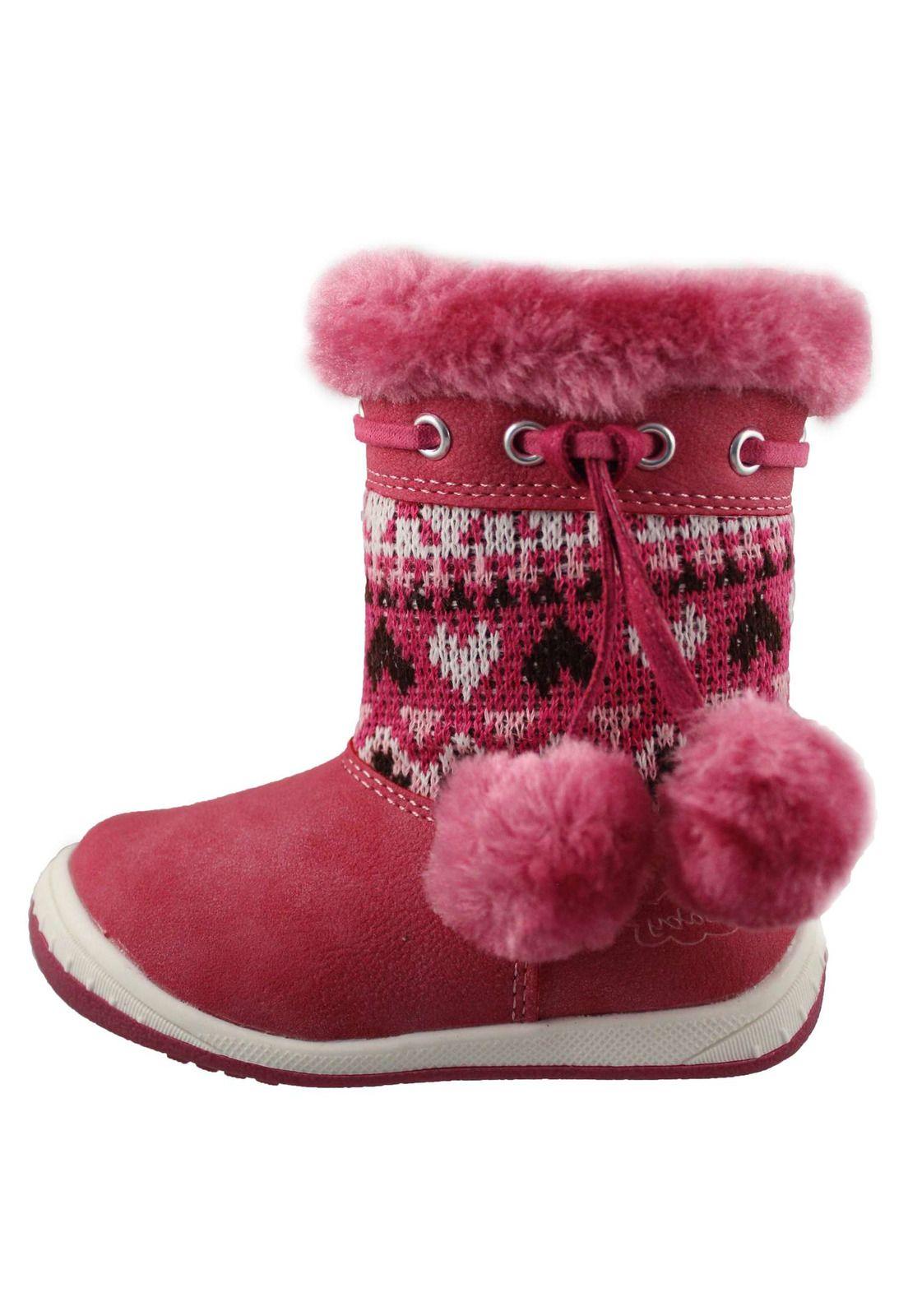 Bota Lana Niña 1Fb2720-6