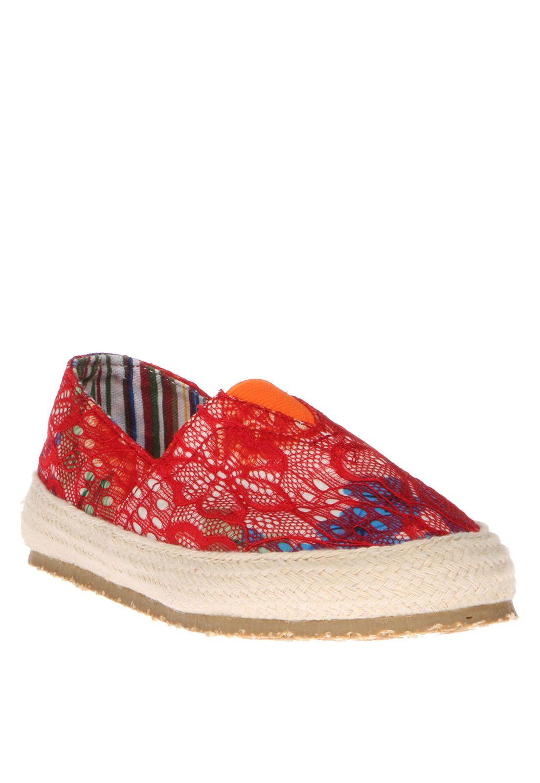 Alpargata Multicolor Niña 2ss1417-1