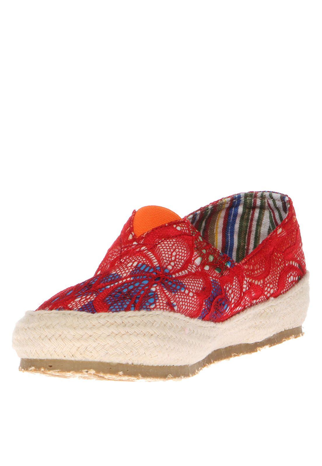 Alpargata Multicolor Niña 2ss1417-2