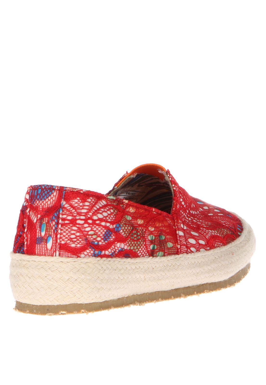 Alpargata Multicolor Niña 2ss1417-4