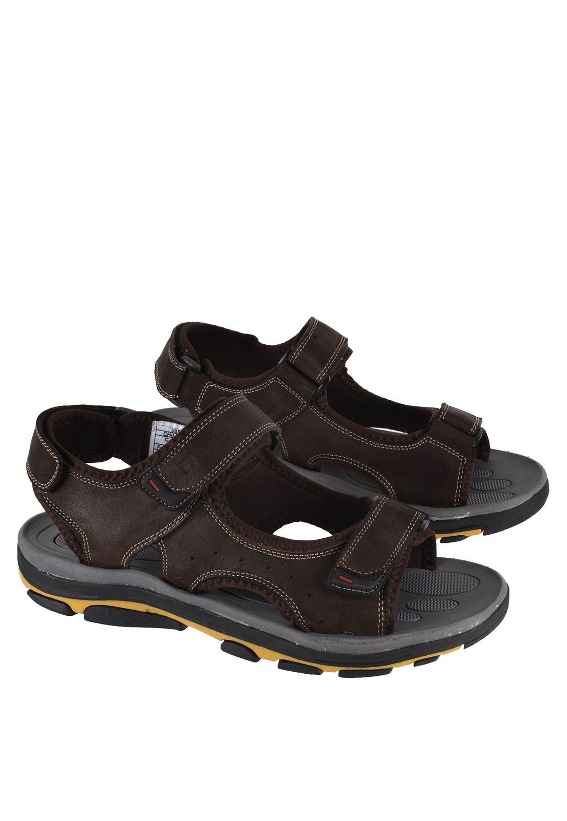 Sandalia Sport Cuero Fagus 3Ss0823-7