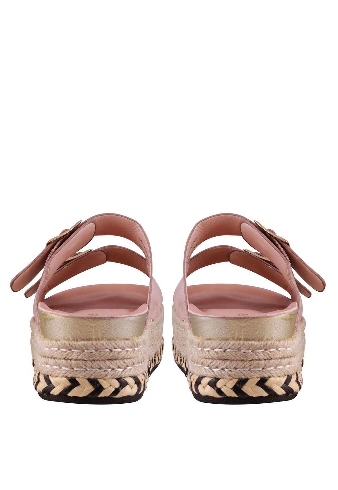 Sandalia Plataforma Diseño Hebillas 4Ss6821-5