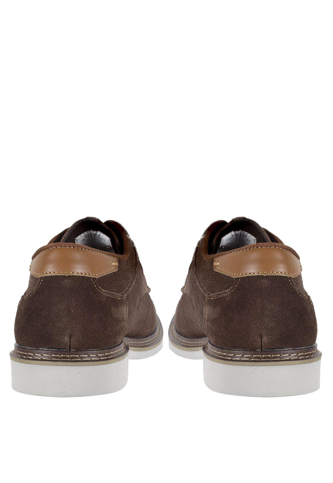 Zapato Casual Cuero Fagus 5Sz2323-6