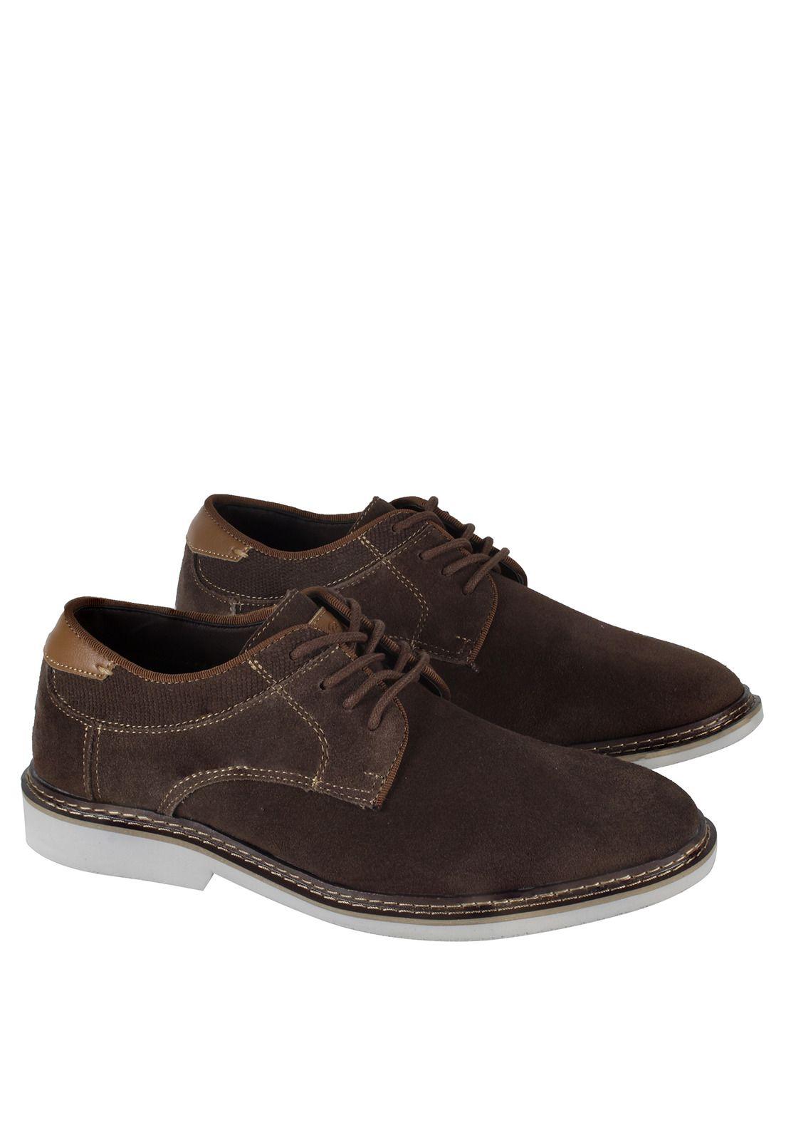 Zapato Casual Cuero Fagus 5Sz2323-7