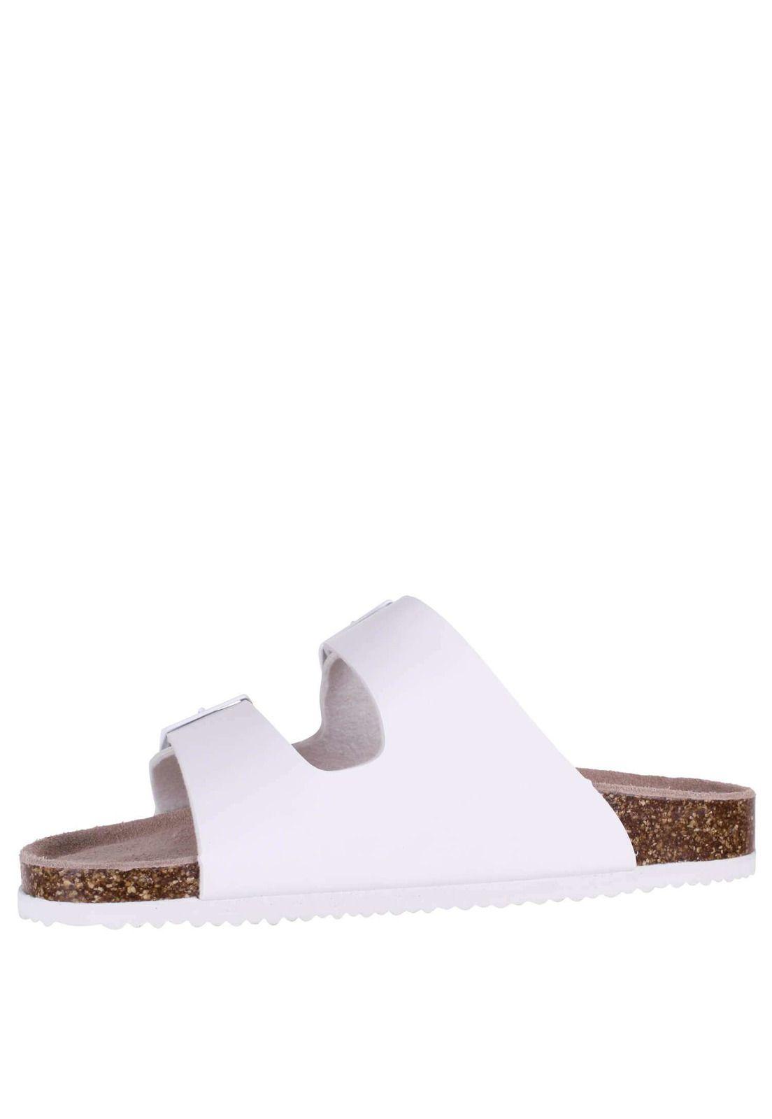 Sandalia Plana Con Hebillas 4Ss14722-3