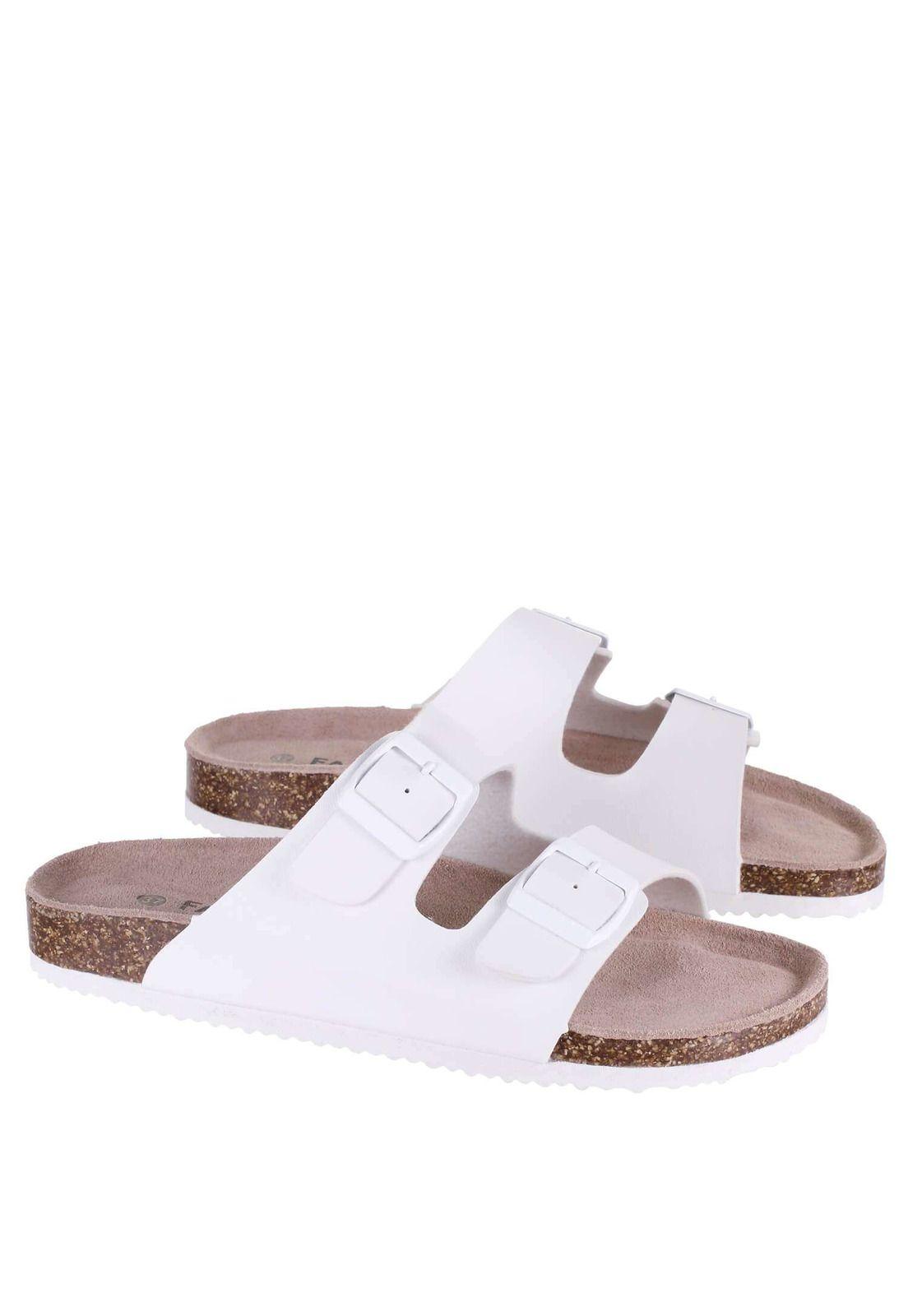 Sandalia Plana Con Hebillas 4Ss14722-4