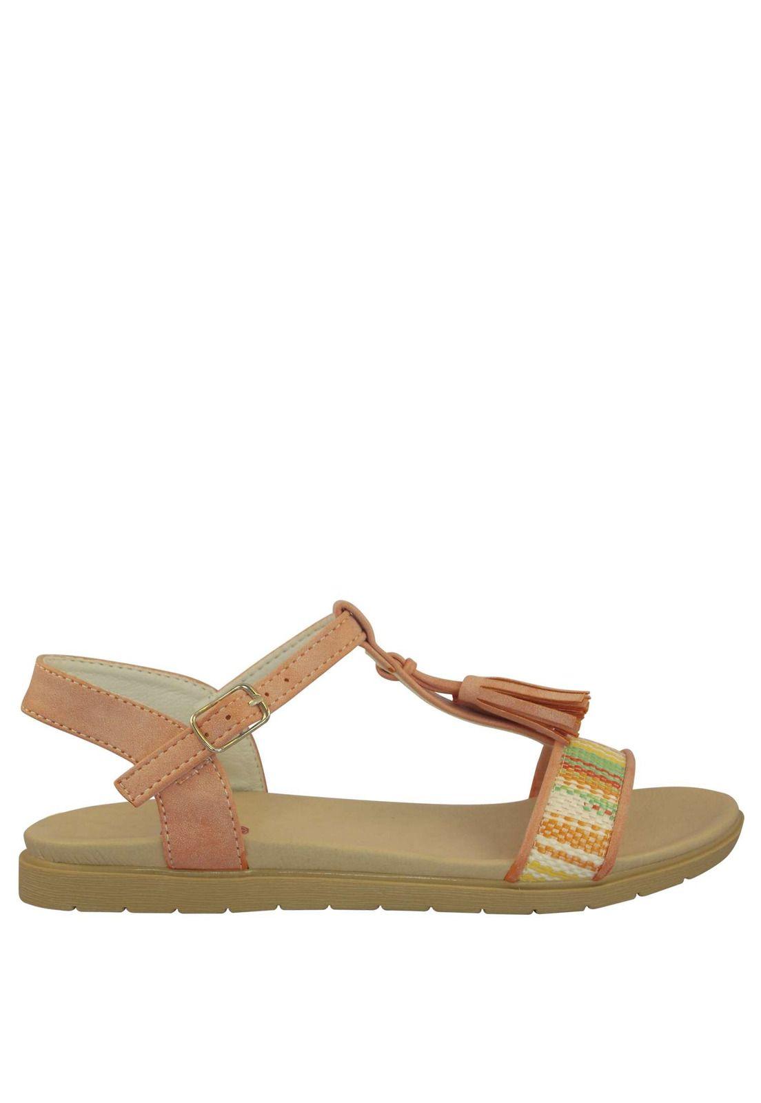 Sandalia Niña Naranja 2Ss5819-0
