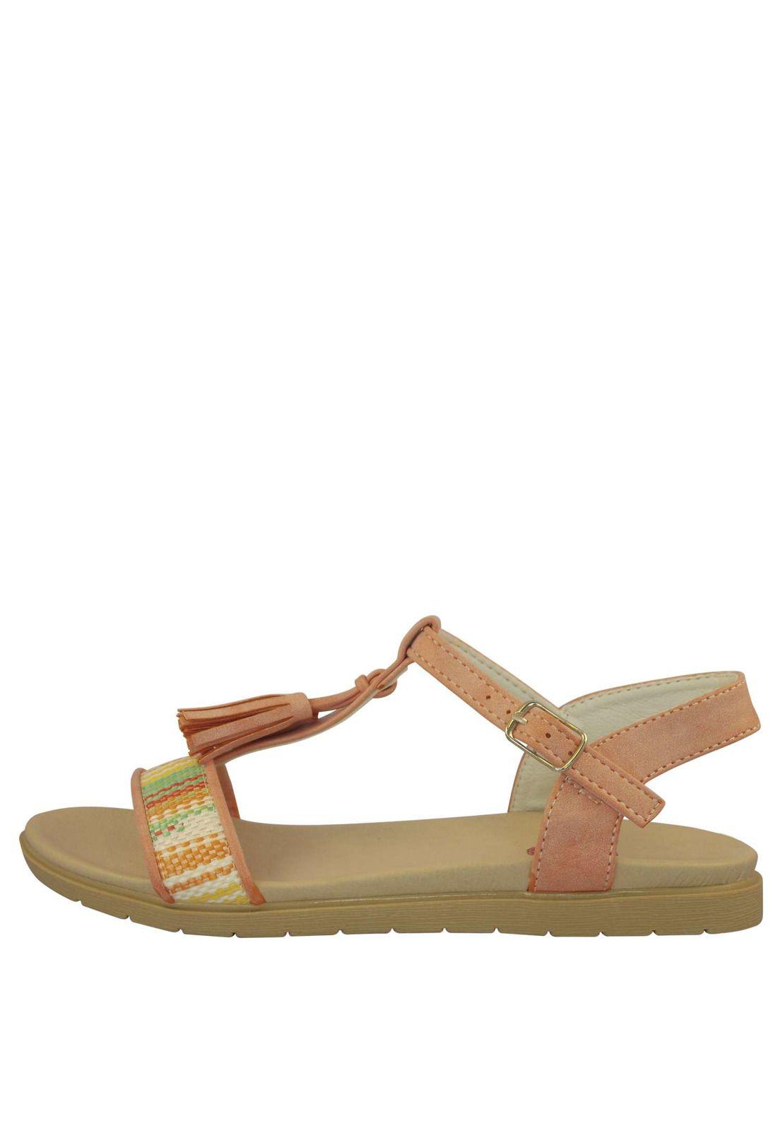 Sandalia Niña Naranja 2Ss5819-6